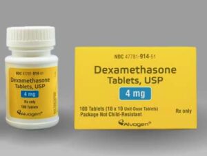 治療高山腦水腫之藥物-Dexamethasone
