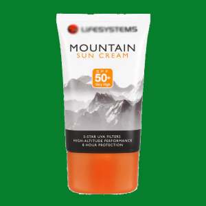 預防高山症的登山裝備-藥品保養-防曬乳